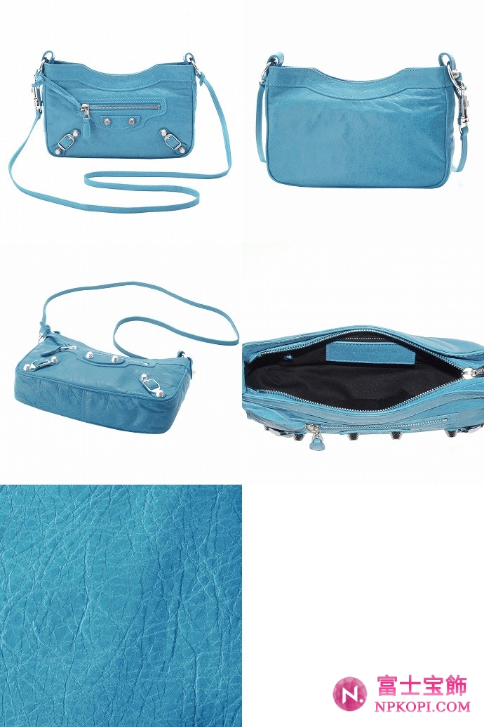 BALENCIAGA/バレンシアガ THE GIANT HIP斜め掛けショルダーバッグ 237203 D94IN 4640 
